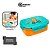 Bento Box Buba Zoo Leão Inox Com Antivazamento 600ml - Imagem 6