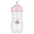 Mamadeira Easy Flow Buba Elefante Rosa 330ML +4M - Imagem 4