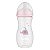 Mamadeira Easy Flow Buba Elefante Rosa 330ML +4M - Imagem 3