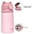 Copo Térmico Buba Parede Dupla Ursinho Rosa 320ml - Imagem 5