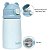 Copo Térmico Buba Parede Dupla Ursinho Azul 320ml - Imagem 5