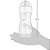 Mamadeira Easy Flow Buba Nuvem Branca 330 ML +4M - Imagem 5