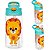 Garrafinha Infantil Buba Tritan Zoo Leão 450ml - Imagem 6