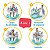 Andador Tiny Love Centro De Atividades 4 em 1 Here I Grow - Imagem 7
