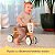 Triciclo Infantil De Madeira Tiny Love Boho Chic - Imagem 4