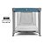 Berço Desmontável Multikids Baby DayDream Azul até 15 kg - Imagem 6