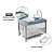 Berço Desmontável Multikids Baby DayDream Azul até 15 kg - Imagem 3