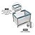 Berço Desmontável Multikids Baby DayDream Azul até 15 kg - Imagem 5