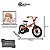 Bicicleta Infantil Nathor Aro 16 Extreme 2 com Rodinhas - Imagem 7
