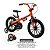 Bicicleta Infantil Nathor Aro 16 Extreme 2 com Rodinhas - Imagem 6