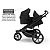 Carrinho De Bebê Thule Urban Glide 3 Double P/ 2 Bebês Preto - Imagem 8