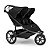Carrinho De Bebê Thule Urban Glide 3 Double P/ 2 Bebês Preto - Imagem 1