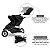 Carrinho De Bebê Thule Urban Glide 3 Double P/ 2 Bebês Preto - Imagem 3