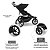 Carrinho De Bebê Thule Urban Glide 3 Double P/ 2 Bebês Preto - Imagem 7