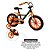 Bicicleta Infantil Nathor Aro 14 First Pro Masculina 3 Preto - Imagem 5