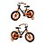 Bicicleta Infantil Nathor Aro 14 First Pro Masculina 3 Preto - Imagem 2