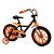 Bicicleta Infantil Nathor Aro 14 First Pro Masculina 3 Preto - Imagem 1
