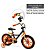 Bicicleta Infantil Nathor Aro 14 First Pro Masculina 3 Preto - Imagem 4