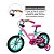 Bicicleta Infantil Nathor Aro 14 First Pro Feminina 4 Rosa - Imagem 4