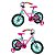 Bicicleta Infantil Nathor Aro 14 First Pro Feminina 4 Rosa - Imagem 2