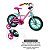Bicicleta Infantil Nathor Aro 14 First Pro Feminina 4 Rosa - Imagem 6