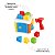 Brinquedo Infantil Multikids Cubo Com Blocos E Martelo - Imagem 4