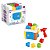 Brinquedo Infantil Multikids Cubo Com Blocos E Martelo - Imagem 5