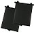 Kit 2 Cortinas De Rolo Retráteis Kababy Preto - Imagem 1