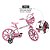 Bicicleta Infantil Bandeirante Aro 14 Hello Kitty Rosa - Imagem 4
