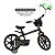 Bicicleta Infantil Bandeirante Aro 14 Batman Preto - Imagem 2