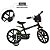 Bicicleta Infantil Bandeirante Aro 14 Batman Preto - Imagem 7