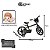 Bicicleta Infantil Bandeirante Aro 14 Batman Preto - Imagem 8
