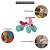 Baby Bike De Equilíbrio Bandeirante Rosa - Imagem 3