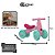 Baby Bike De Equilíbrio Bandeirante Rosa - Imagem 6