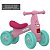 Baby Bike De Equilíbrio Bandeirante Rosa - Imagem 5