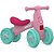 Baby Bike De Equilíbrio Bandeirante Rosa - Imagem 1