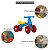 Baby Bike De Equilíbrio Bandeirante Azul - Imagem 3