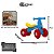 Baby Bike De Equilíbrio Bandeirante Azul - Imagem 6