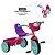 Triciclo Infantil Bandeirante Bandy Com Cestinha Rosa - Imagem 3