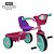Triciclo Infantil Bandeirante Bandy Com Cestinha Rosa - Imagem 4