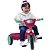 Triciclo Infantil Bandeirante Bandy Com Cestinha Rosa - Imagem 2