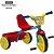 Triciclo Infantil Bandeirante Bandy Com Carenagem Azul - Imagem 4