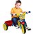 Triciclo Infantil Bandeirante Bandy Com Carenagem Azul - Imagem 2