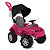 Super Banjipe Bandeirante Reclinável Com Capota Rosa - Imagem 1