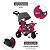 Triciclo Infantil Velobaby Bandeirante Reclinável Com Capota - Imagem 5