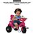 Triciclo Infantil Velobaby Bandeirante Reclinável Com Capota - Imagem 7