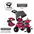 Triciclo Infantil Velobaby Bandeirante Reclinável Com Capota - Imagem 4