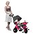 Triciclo Infantil Velobaby Bandeirante Reclinável Com Capota - Imagem 2