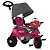Triciclo Infantil Velobaby Bandeirante Reclinável Com Capota - Imagem 1