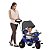 Triciclo Infantil Velobaby Bandeirante Reclinável Com Capota - Imagem 2